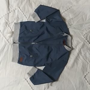 Boys Blue windbreaker